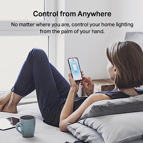Tapo S210 Smart Light Switch 1 Gang 1 Way, Remote and Voice Control,Away Mode,No Neutral Required,Battery included,Work with Alexa & Google home, Tapo Hub Required sold separately - Image 5