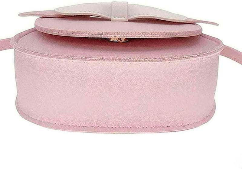 xperry Little Girls Toddlers Mini Crossbody Shoulder Bag Coin Purse with Cute Mouse Ear Bowknot - Image 5