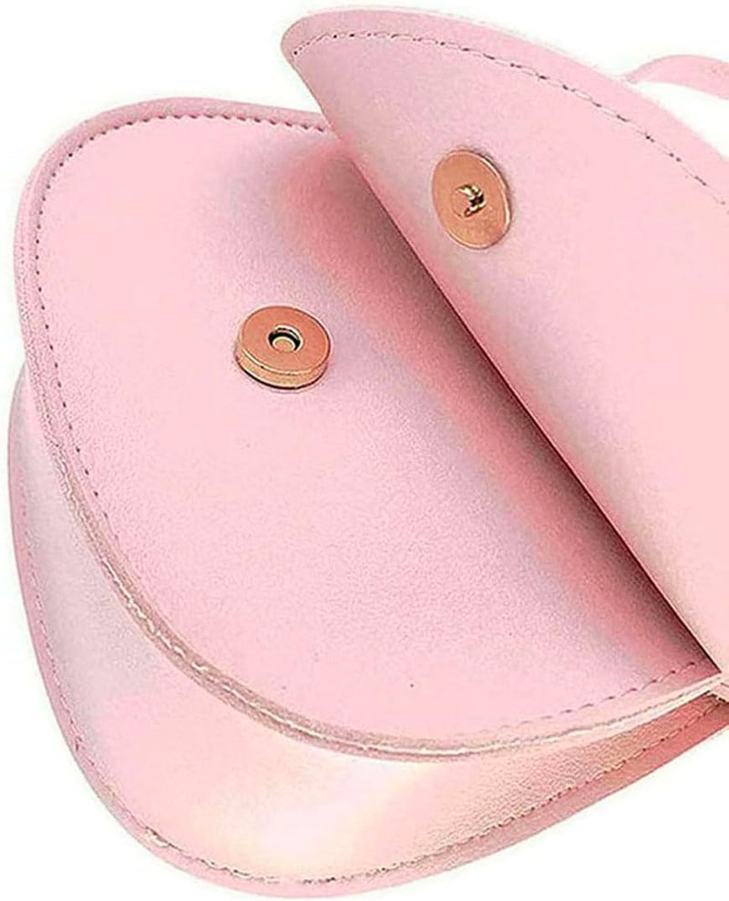 xperry Little Girls Toddlers Mini Crossbody Shoulder Bag Coin Purse with Cute Mouse Ear Bowknot - Image 4