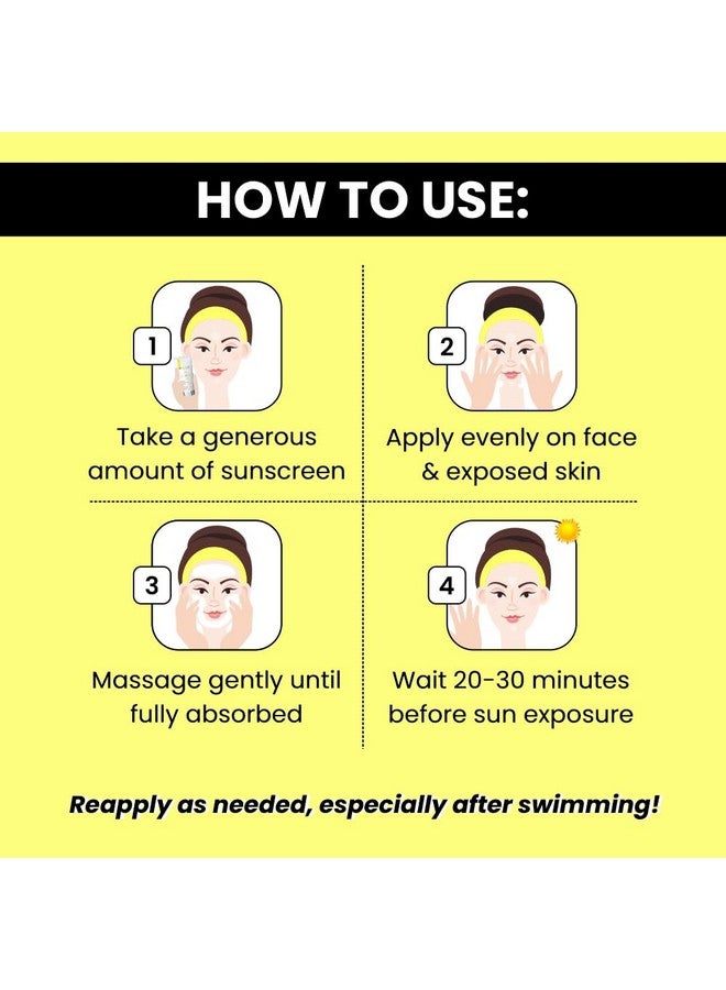 ETHIGLO 360 Block Sunscreen Gel SPF 50+ : 50 GM : Pack of 3 - Image 5