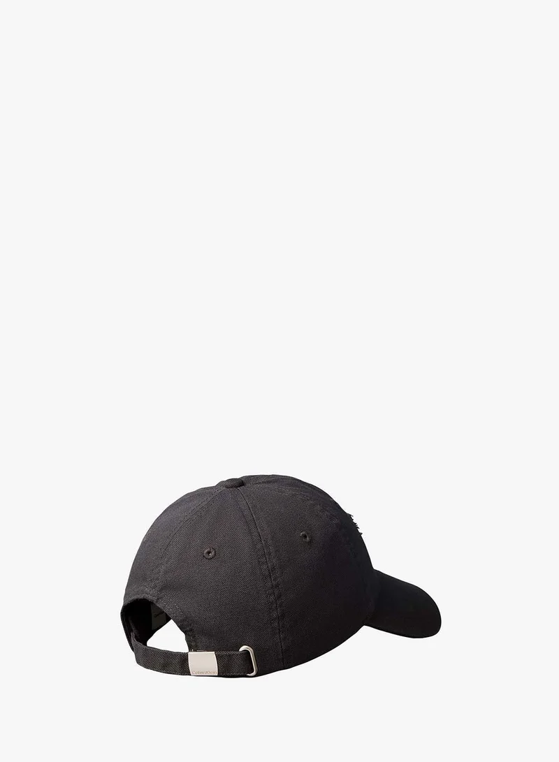Calvin Klein Washed Canvas Embroidered Logo Cap