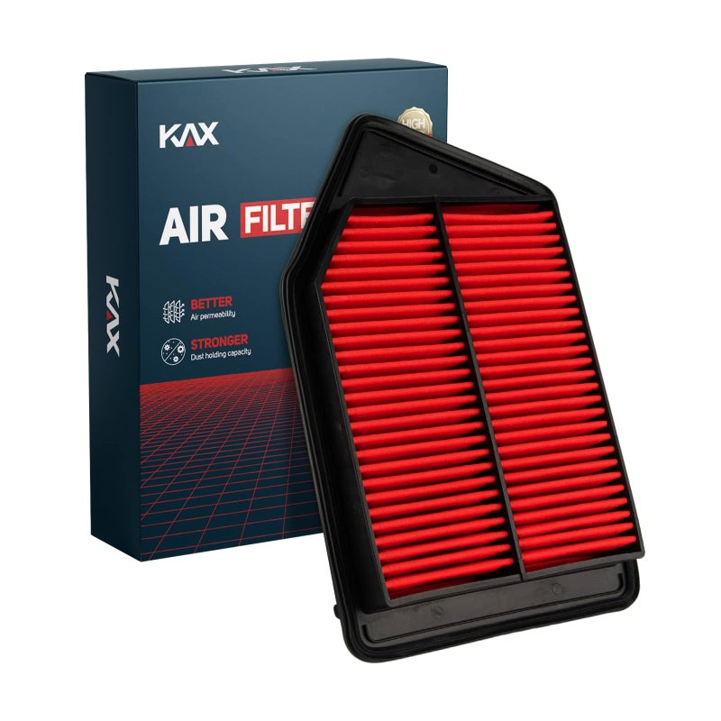 KAX Premium Engine Air Filter GAF009 CA11476 Replacement for Acura TLX 2015 2016 2017 2018 2019 2020 Honda Accord 20132017 L4 24L 200 Longer Life
