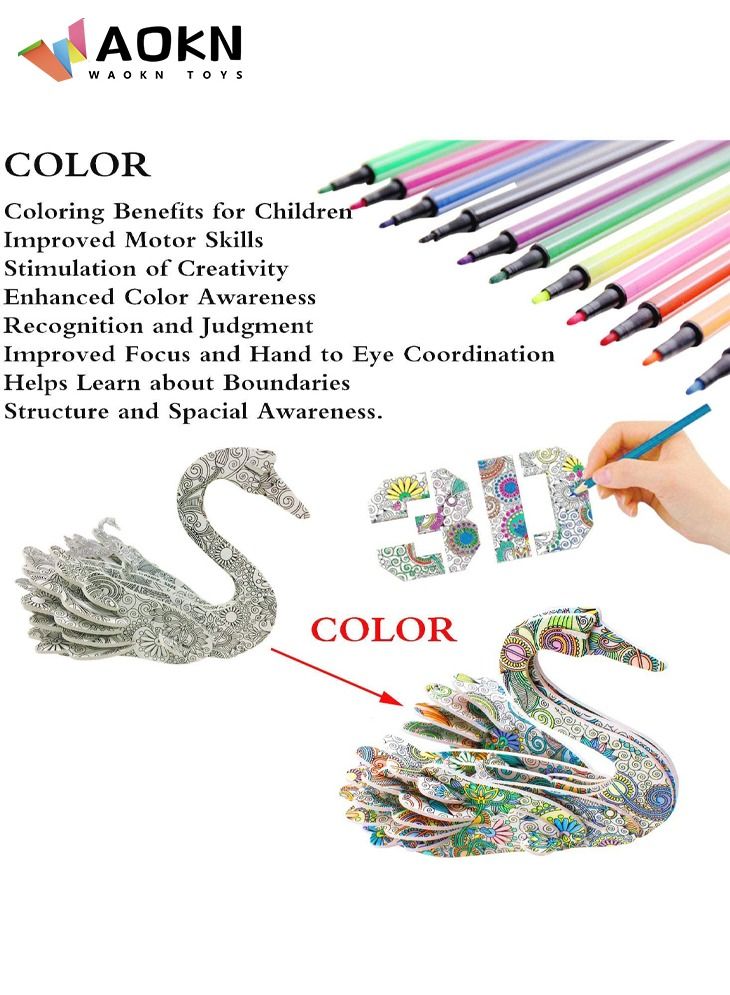 دبليو أيه أو كي أن الطاووس ، الأيائل ، فلامنغو ، السنجاب - Image 3