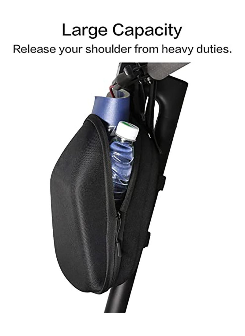 BELLSBERRY - Scooter Storage Bag is perfect for M365 and ES Series Electric Scooter Front Hanging Bag Durable EVA Fit for Caring Charger Tools - Image 1