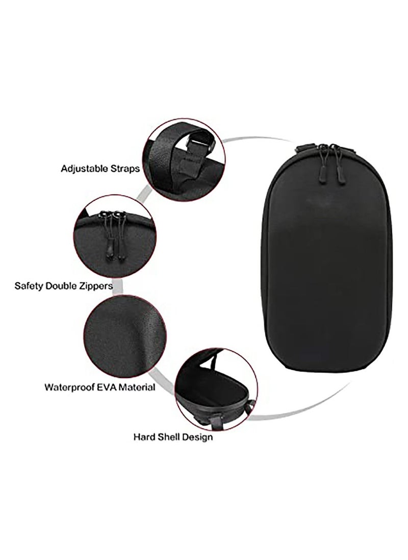 BELLSBERRY - Scooter Storage Bag is perfect for M365 and ES Series Electric Scooter Front Hanging Bag Durable EVA Fit for Caring Charger Tools - Image 1