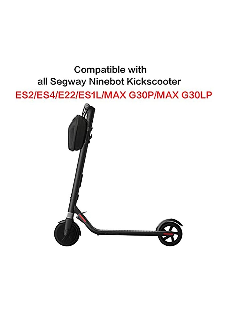 BELLSBERRY - Scooter Storage Bag is perfect for M365 and ES Series Electric Scooter Front Hanging Bag Durable EVA Fit for Caring Charger Tools - Image 1