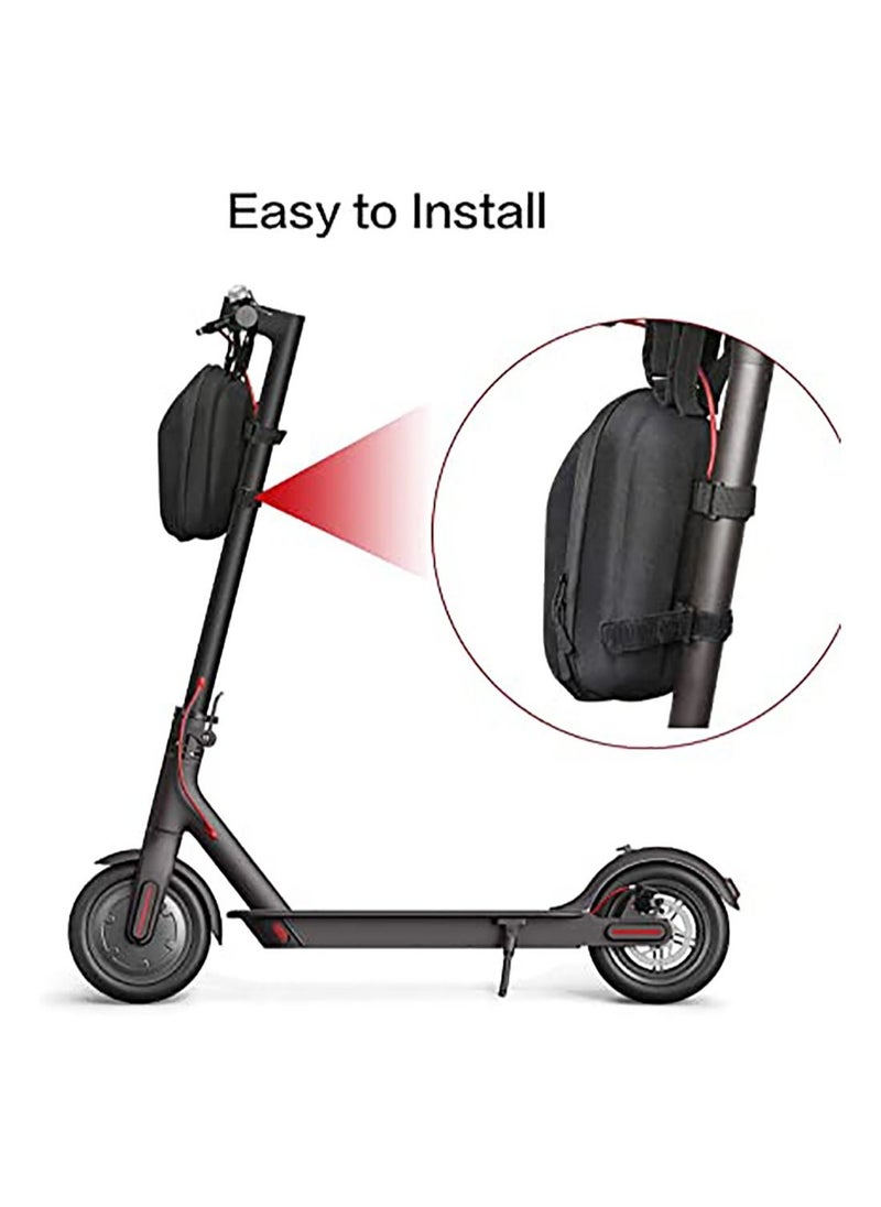 BELLSBERRY - Scooter Storage Bag is perfect for M365 and ES Series Electric Scooter Front Hanging Bag Durable EVA Fit for Caring Charger Tools - Image 1