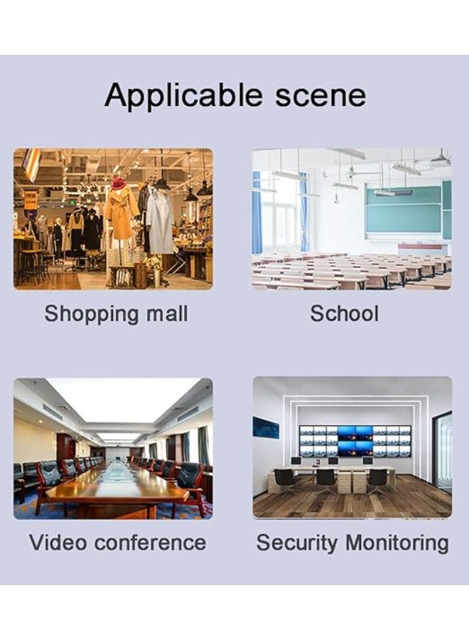 4K@60Hz HDMI Matrix 2x4 Switcher & Splitter - HDMI 2.0 HDR 10 - 2 Inputs 4 Outputs - Supports RGB/YUV 4:4:4, Optical SPDIF & 3.5mm Audio Extractor - Includes IR Remote Control - Image 2