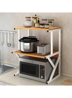 DubaiGallery Kitchen Microwave Oven Rack Counter Shelf  - Image 1