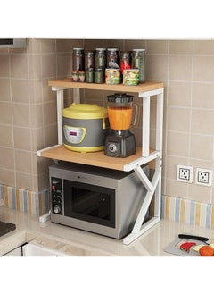 DubaiGallery Kitchen Microwave Oven Rack Counter Shelf  - Image 2