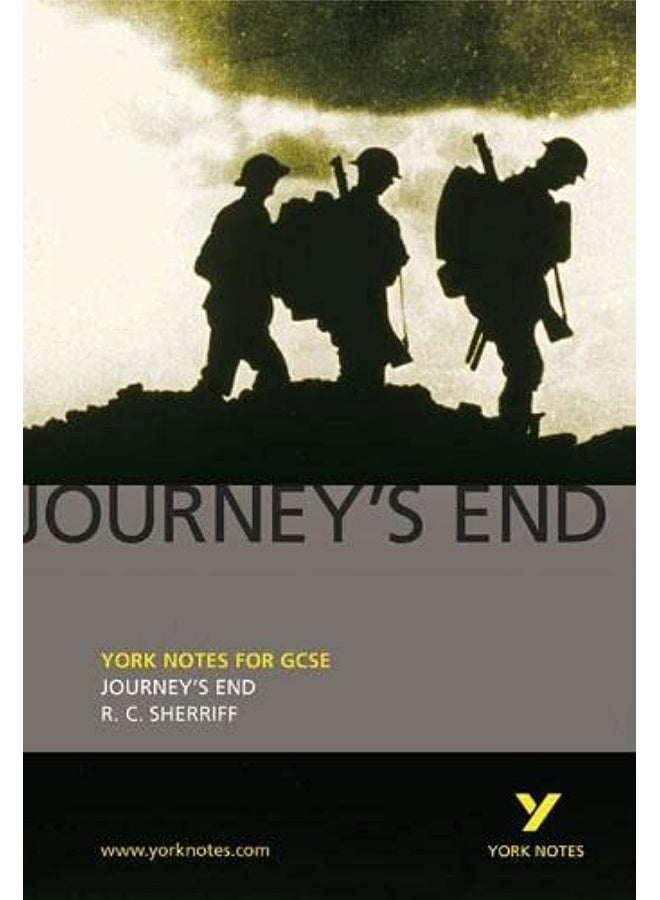 Journey's End: York Notes for GCSE - Image 1