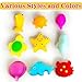 JIAHO 6 Pcs Ocean Sea Animals Mochi Squishy Toys Kawaii Squishies Small Mochi Squishy Toys for Kids Party Favors Marine Life Fidget Toys Bulk for Kids Prizes Goodie Bag Stuffers Squeeze Toys - Image 4