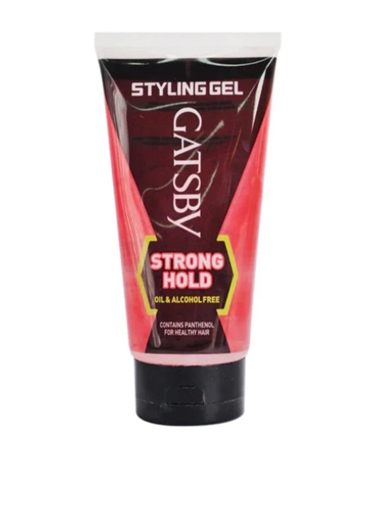 GATSBY Strong Hold Styling Gel 150g 