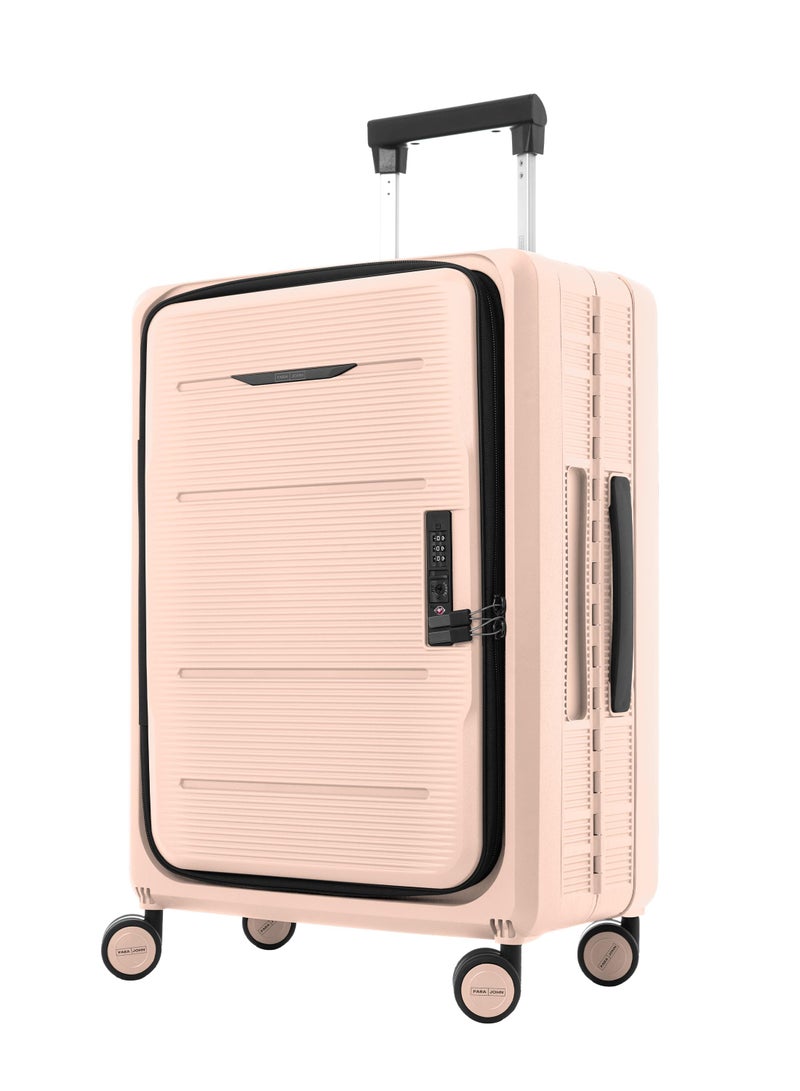 بارا جون حقيبة سفر جديدة قابلة للطي قطعة واحدة - وردي - Image 1