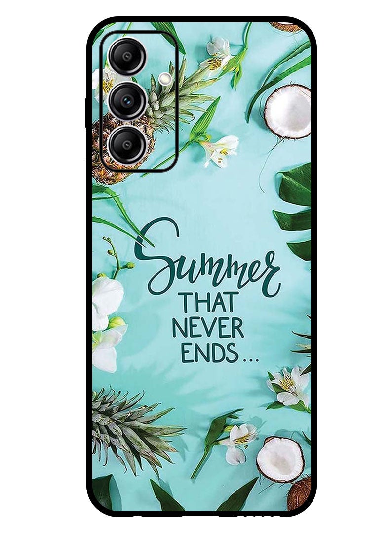 Theodor Protective Case Anti Scratch Shock Proof Bumper Cover For Samsung Galaxy A55 Summer That Never Ends - Image 1