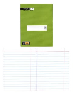 Psi 6-Piece Single Lined Exercise Notebook With Right Margin 160 Pages A5 Size  - Image 2