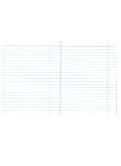 Psi 6-Piece Single Lined Exercise Notebook With Right Margin 160 Pages A5 Size  - Image 4