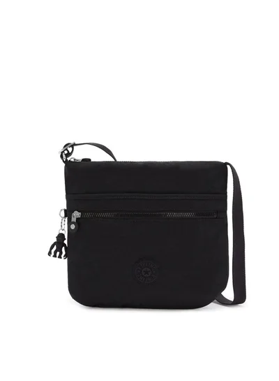 كيبلينغ Medium Crossbody Female Black Noir Arto