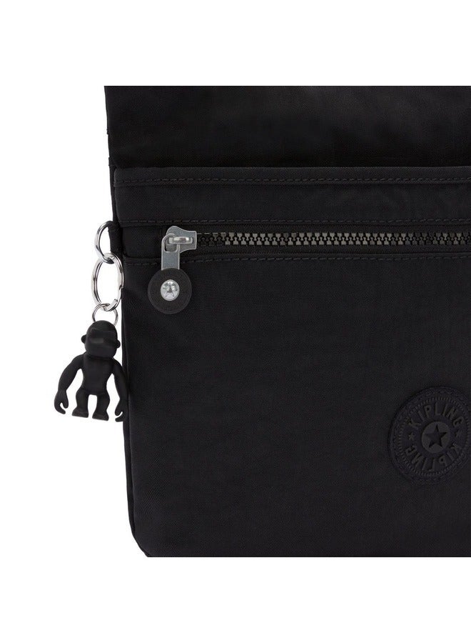 كيبلينغ حقيبة كروس بودي نسائية متوسطة سوداء آرتو - Image 5