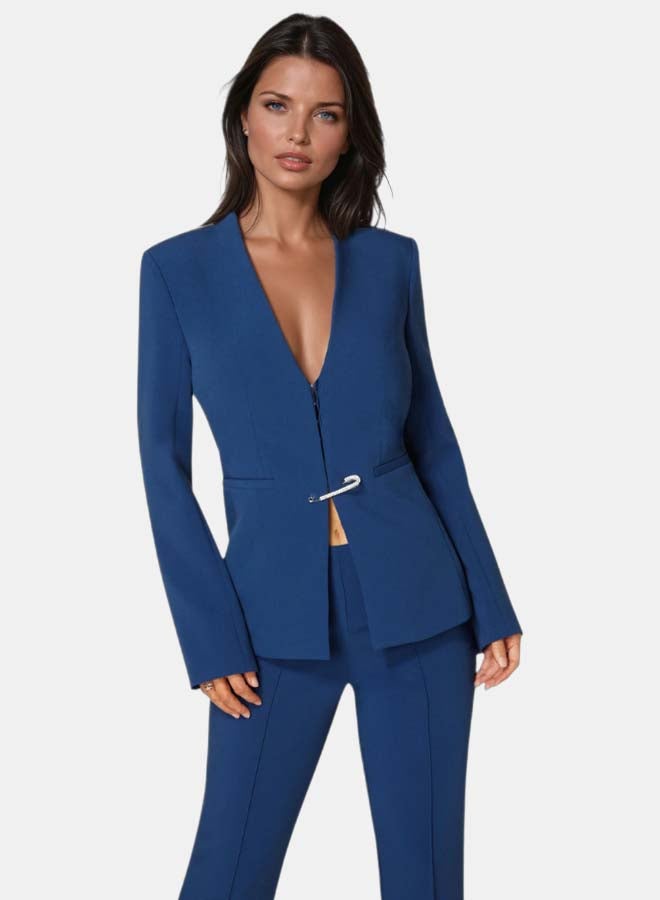 bebe Tailored Fitted Blazer - Image 1