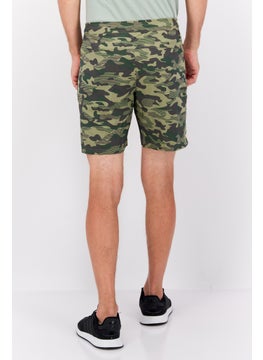 Unipro Men Sportswear Fit 7 Inseam Training Short, Olive  - Image 3