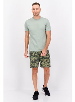 Unipro Men Sportswear Fit 7 Inseam Training Short, Olive  - Image 2