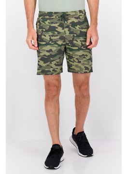Unipro Men Sportswear Fit 7 Inseam Training Short, Olive  - Image 1