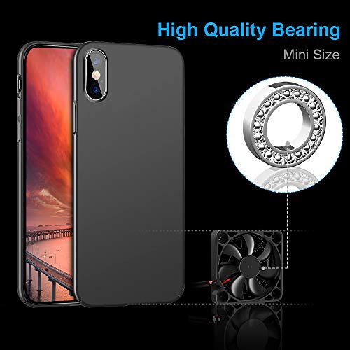 ELUTENG 40mm USB Fan with 3 Speed Control USB Ventilator 5V Max 5300RPM High Flow VR Cooling Fan Compatible for Receiver DVR Playstation Xbox Computer Cabinet Cooling - Image 5