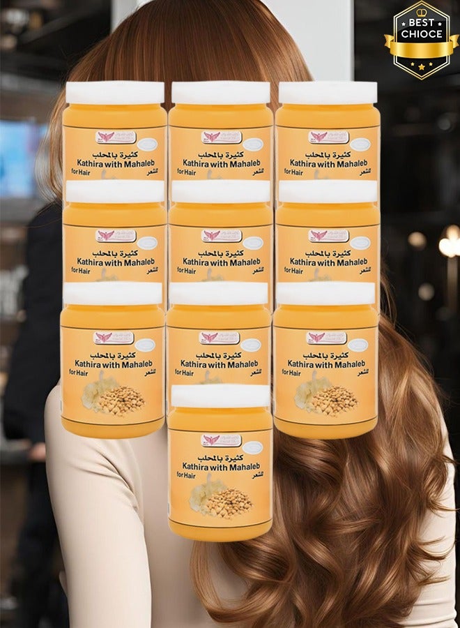 Kuwait 10 Pieces Kuwait Shop Kathira With Mahaleb For Hair 500Gm - Image 1