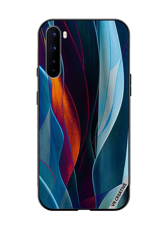 VR CREATIVE Protective Case Cover For OnePlus Nord Texture Design Multicolour - Image 1