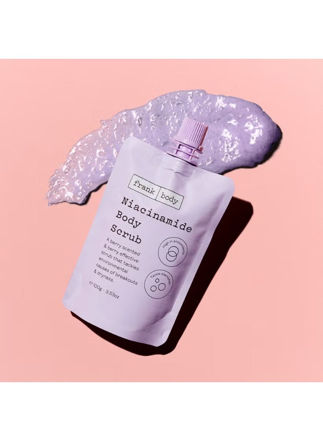 فرانك بودي مقشر الجسم فرانك بودي بالنياسيناميد 100 جرام - Image 3