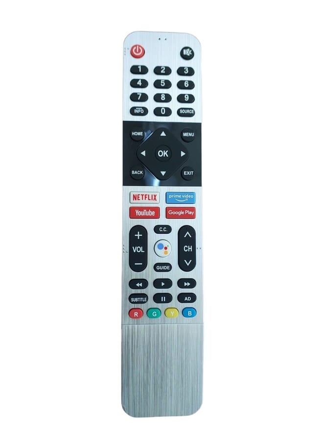 Remote Control For Smart Skyworth Tvworks On Voice Commands
