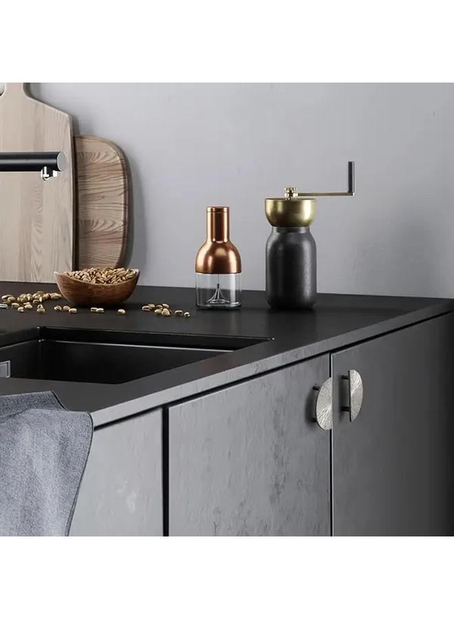 2.5 Inch 6 Pack Zinc Alloy Cabinet Handles Polished Chrome for Kitchen Drawer Wardrobe - Image 5