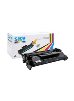 SKY 87A Black Toner Cartridge  CF287A for HP Laser jet Enterprise M506 M527 and  M501 Printers  - Image 1