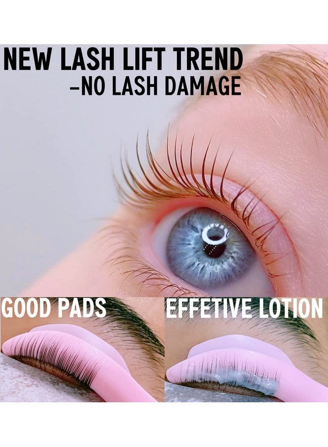 Libeauty Lash Lift Kit, Strong Eyelash Lifting 3 Minutes Brow Lamination At Home, Diy Eyelash Perm Easily 10 Ml Airless Pump More Than 15 Applications Make Eyes Beautiful For 6 Weeks - Image 2
