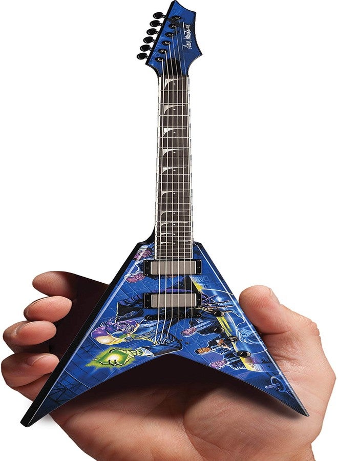 Axe Heaven Megadeth Dave Mustaine Rust In Peace Dean 1/4 Scale Guitar - Image 1