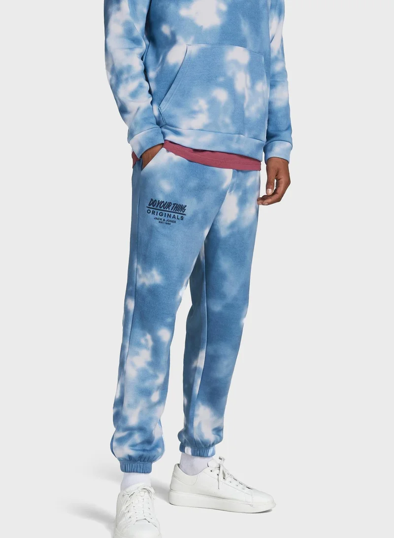 JACK & JONES Printed Pants