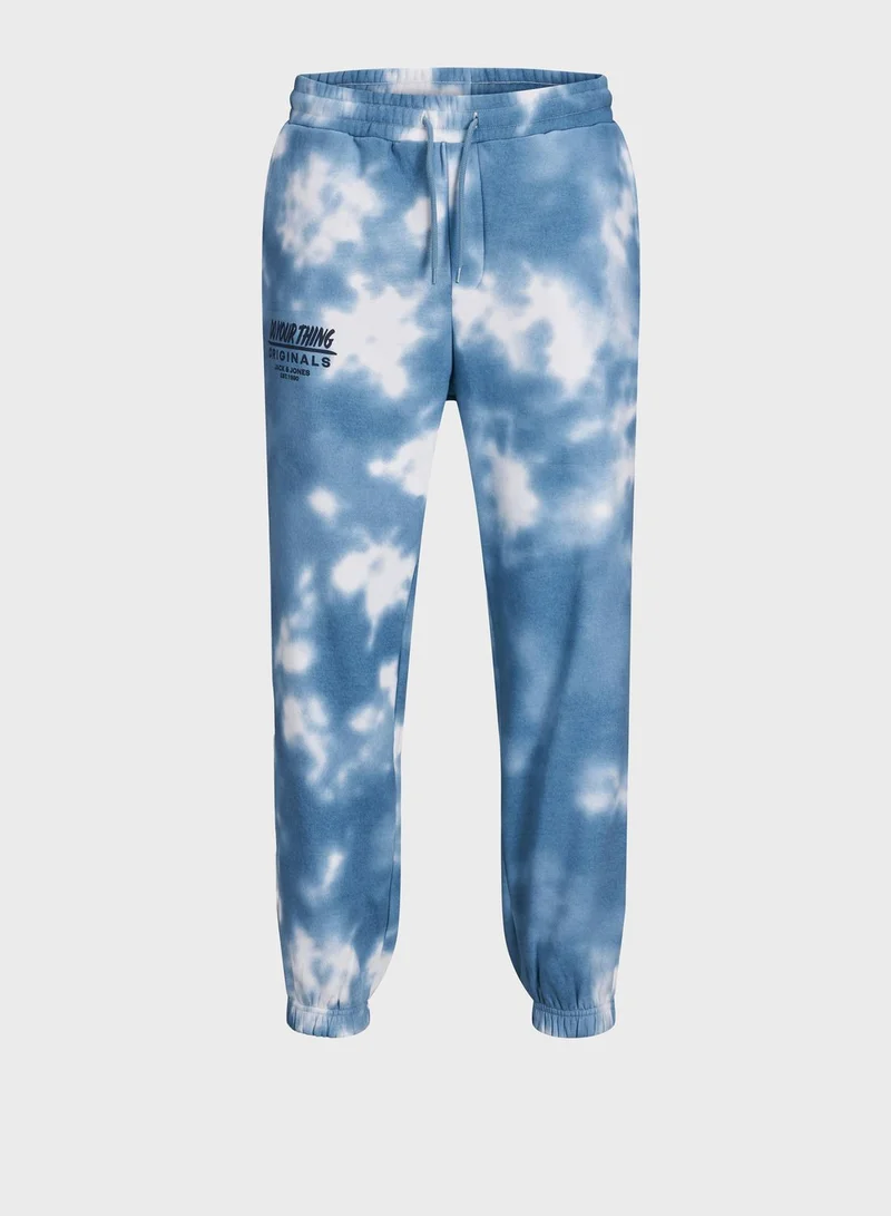 JACK & JONES Printed Pants