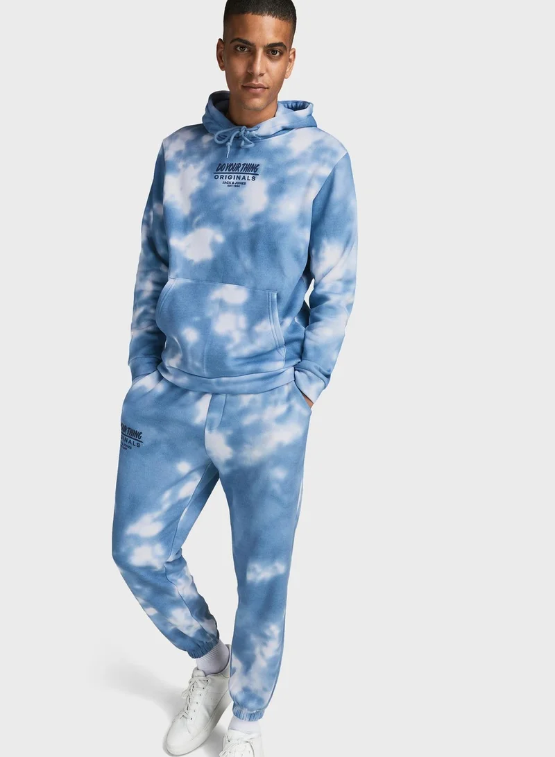 JACK & JONES Printed Pants
