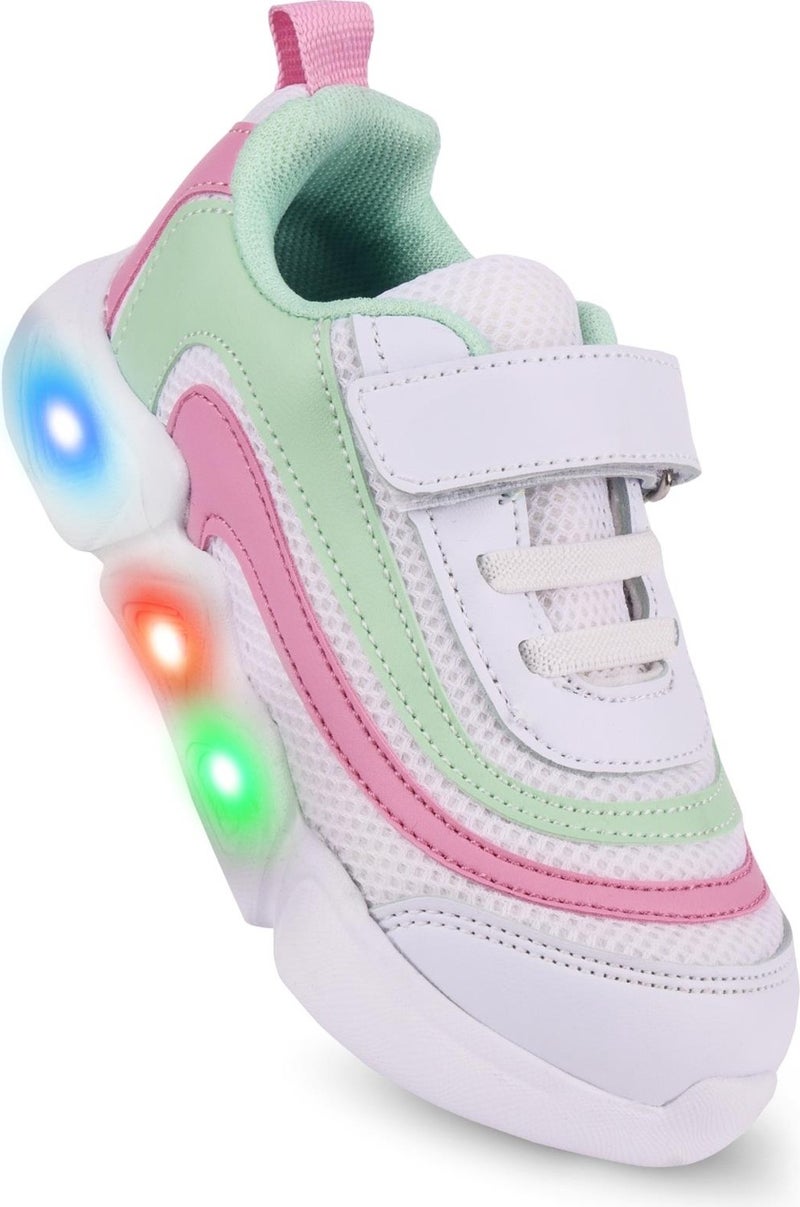 Kaptan Junior Girl's Sports Sneaker Walking Shoes Pccmk 500  - Image 1
