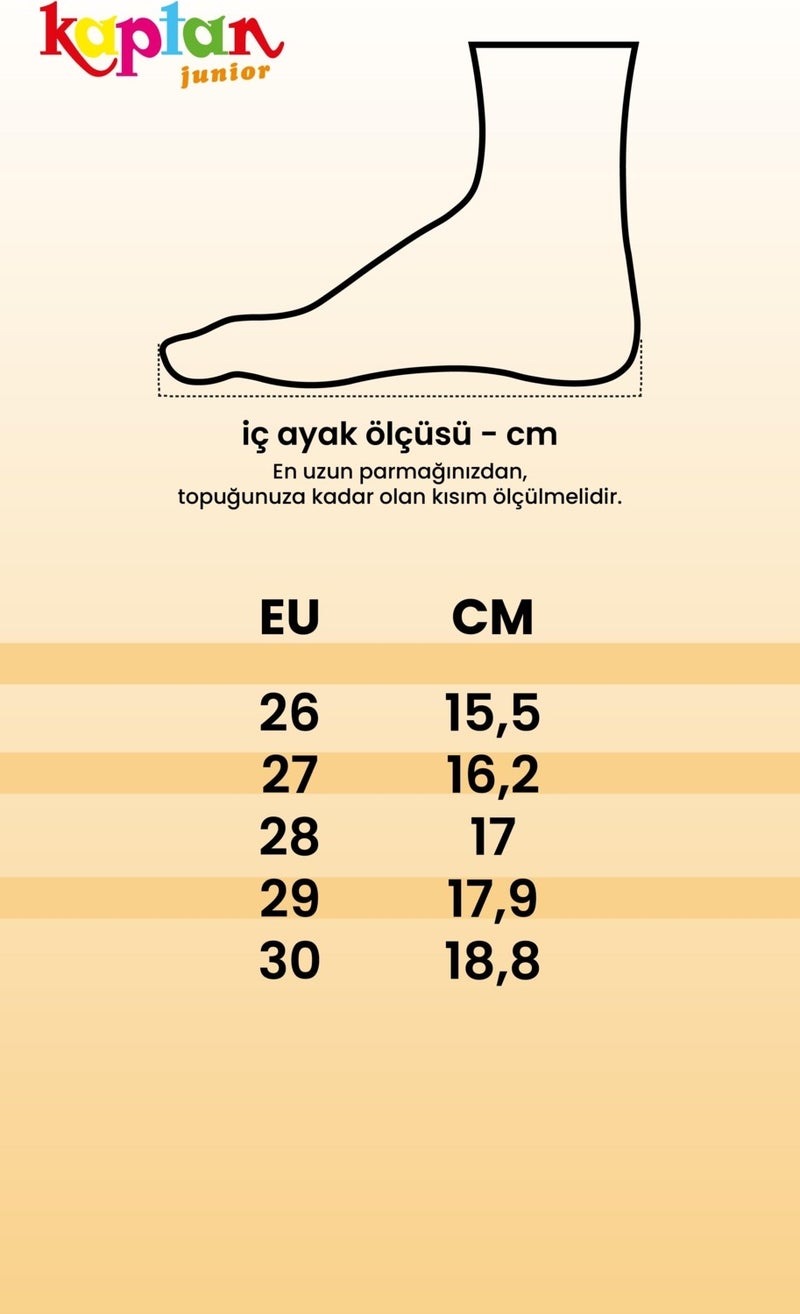 Kaptan Junior Girl's Sports Sneaker Walking Shoes Pccmk 500  - Image 4