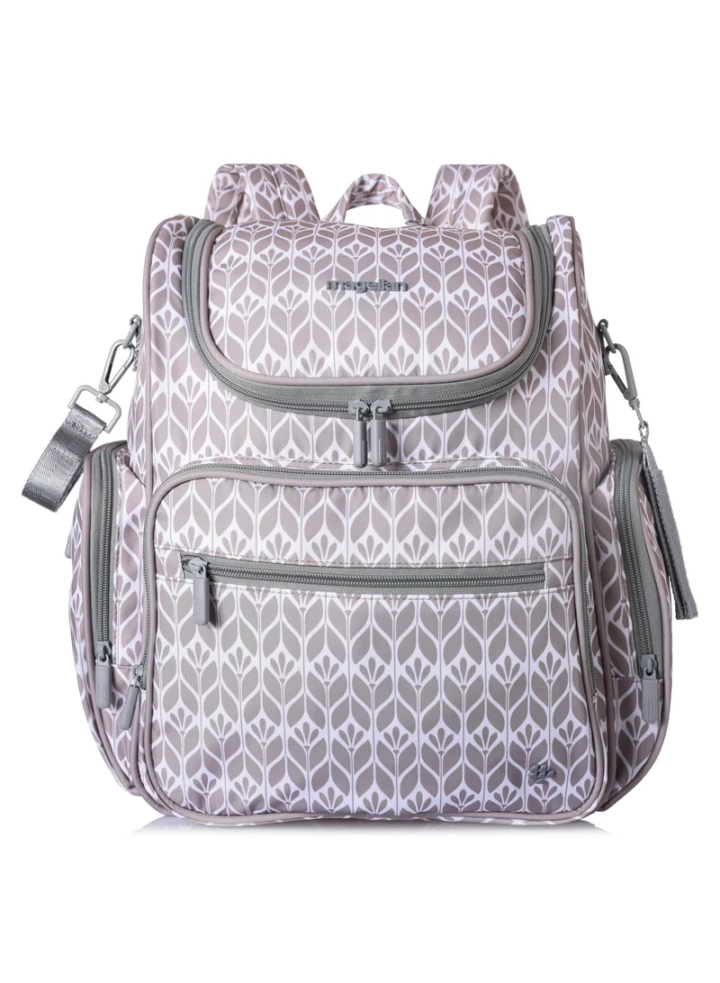 ماجلان حقيبة ظهر للحفاضات للأم من ماجلان  بوصة مع حقيبة رضاعة  بوصة وحقيبة لهاية  بوصة