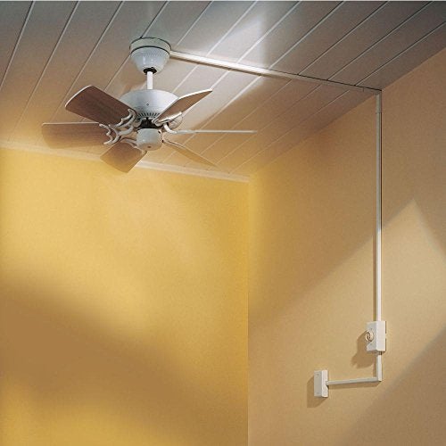 WIREMOLD Legrand Wiremold B2S Metal Raceway for Extending Power, 500 Series, Single Pole Switch Kit with Wall Plate, Ivory (1 Pack) - Image 2
