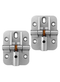 KASTWAVE Adjustable 180 Degree Hinge,Locking Hinges 90 Degree Folding Table Hinge, 90 Degree Hinge Adjustable Door Hinges,Drop Leaf Table Hinge,Locking Hinges 180 Degree,Adjustable Locking Hinges,Folding Hinge  - Image 1