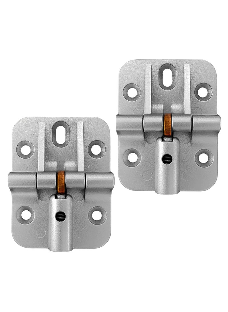 KASTWAVE - Adjustable 180 Degree Hinge,Locking Hinges 90 Degree Folding Table Hinge, 90 Degree Hinge Adjustable Door Hinges,Drop Leaf Table Hinge,Locking Hinges 180 Degree,Adjustable Locking Hinges,Folding Hinge - Image 1