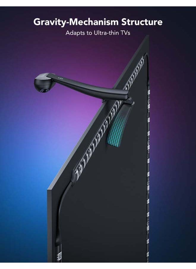 Govee - Govee Envisual TV Backlight T2 55-65 Inches 12 Volt 25 Watt Multicolor 3.6 Meters - Image 1