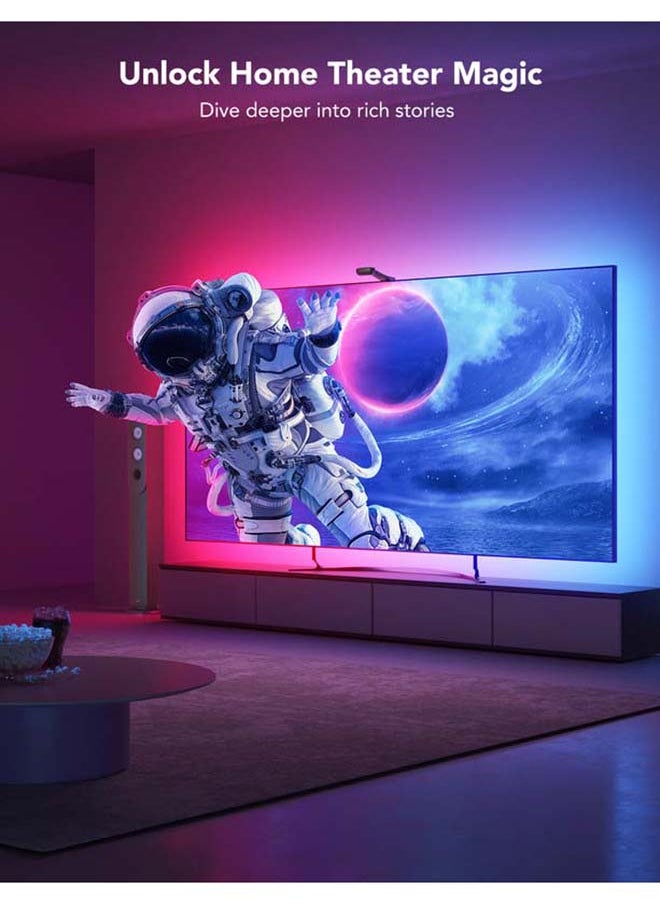 Govee - Govee Envisual TV Backlight T2 55-65 Inches 12 Volt 25 Watt Multicolor 3.6 Meters - Image 1