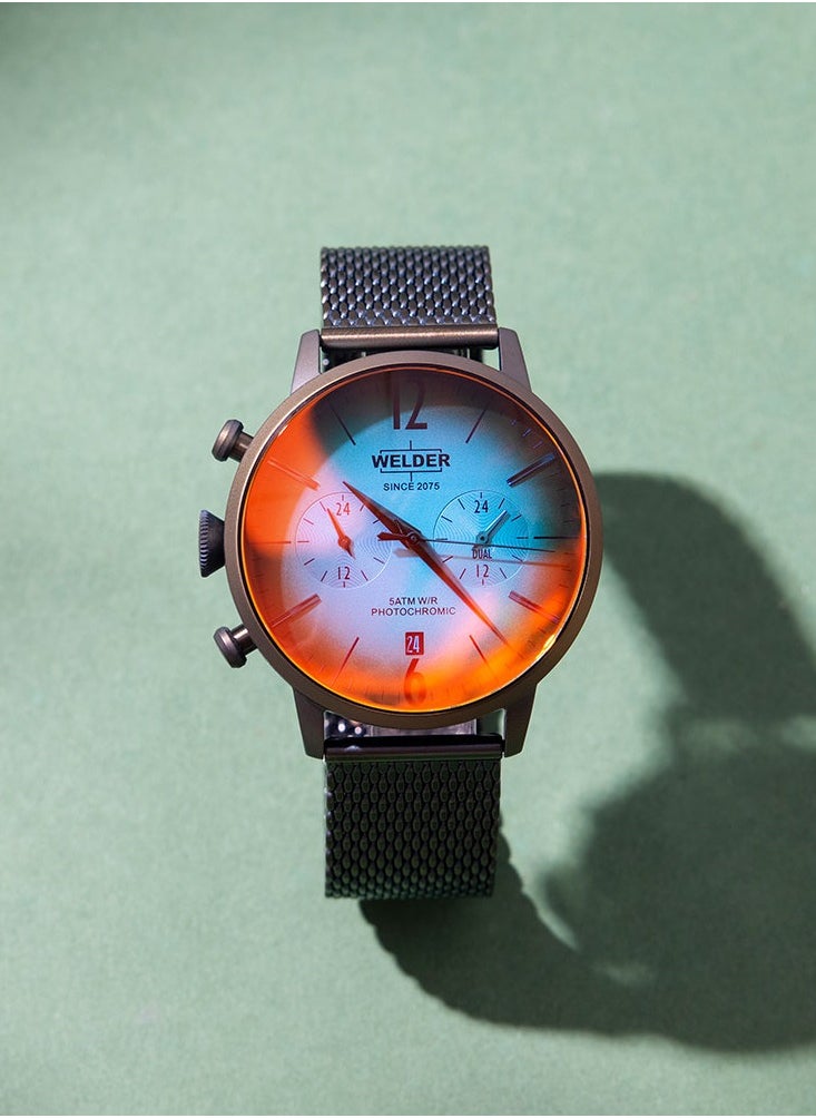 Welder Mens Wrist Watch Modern Design 47 mm  - Image 3