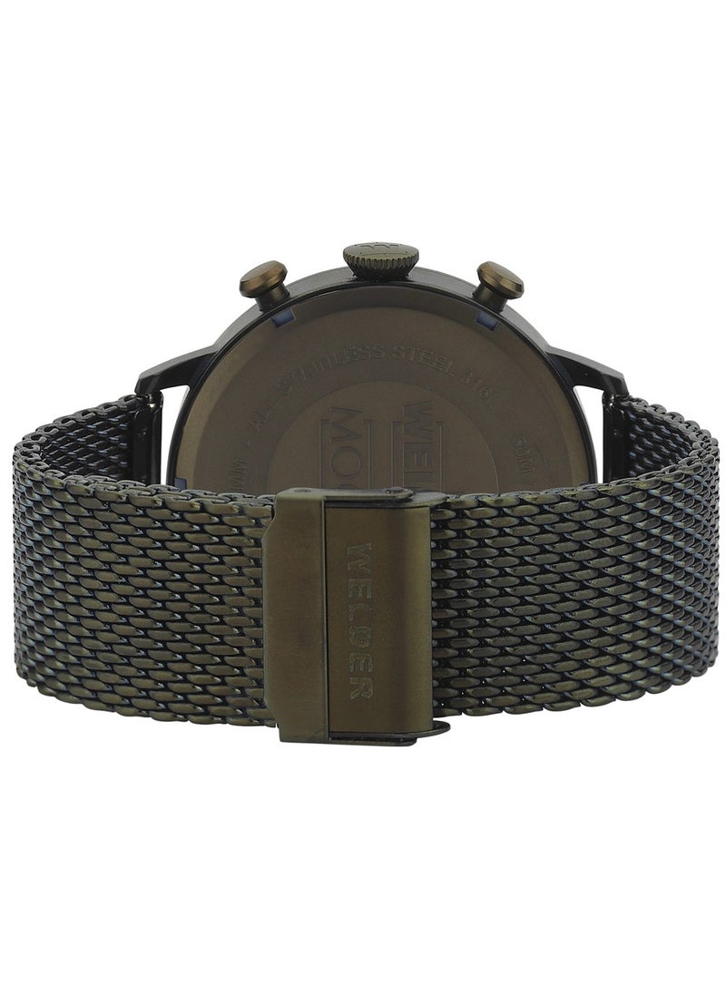 Welder Mens Wrist Watch Modern Design 47 mm  - Image 2