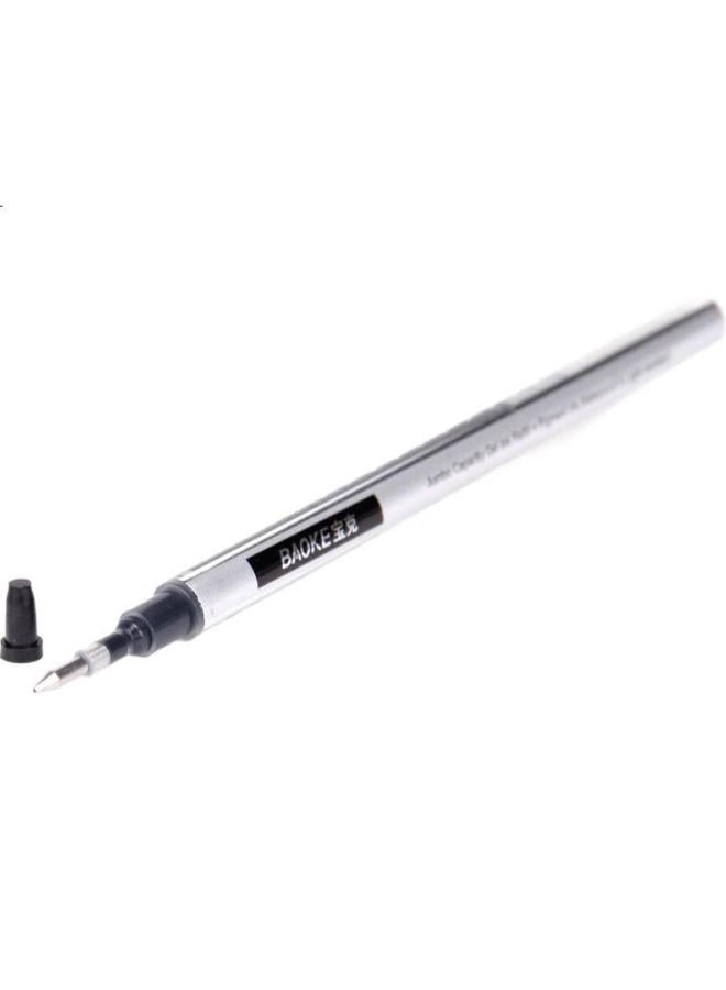 Baoke (Baoke) Ps2220 1.0Mm Black Large Capacity Neutral Pen Refill Water Pen Signature Pen Replacement Core 12Pcs/Box - Image 3